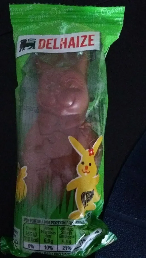 Chocolat de pâques