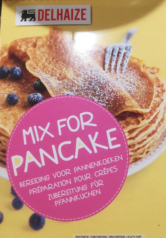 Mix pour crepes