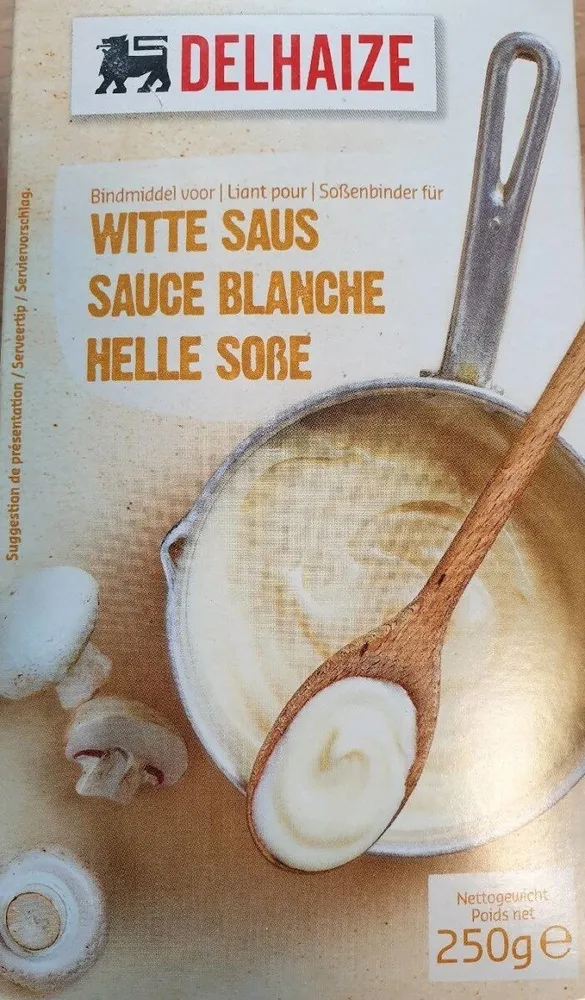 Liant pour sauce blanche