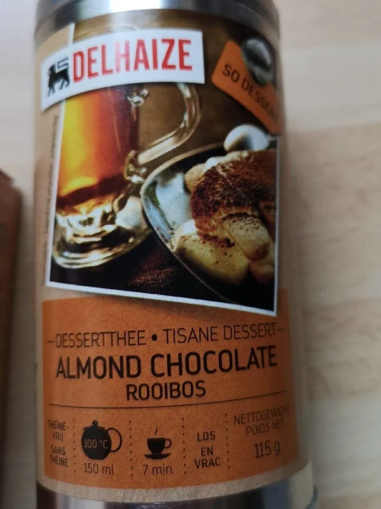 Almond chocolate rooibos