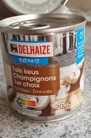 Champignons de Paris coupé