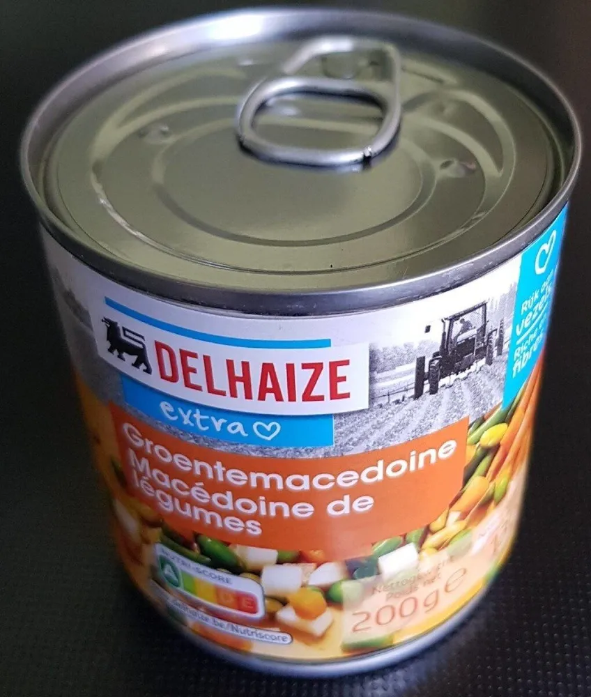 Macédoine de légumes