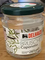 Bruschette Caponata