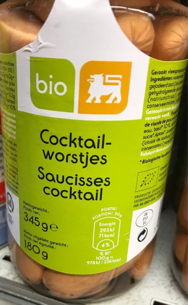 Saucisses cocktail