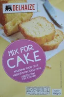 Mix for cake