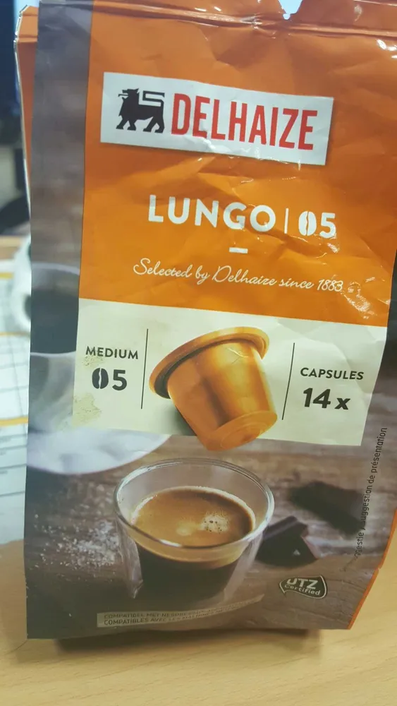 Lungo 05 café Capsules