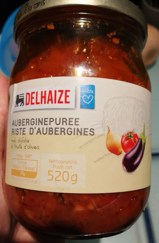 Riste d'aubergines