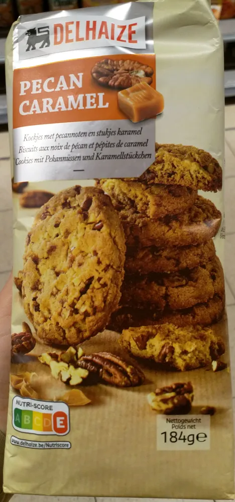 Pecan caramel
