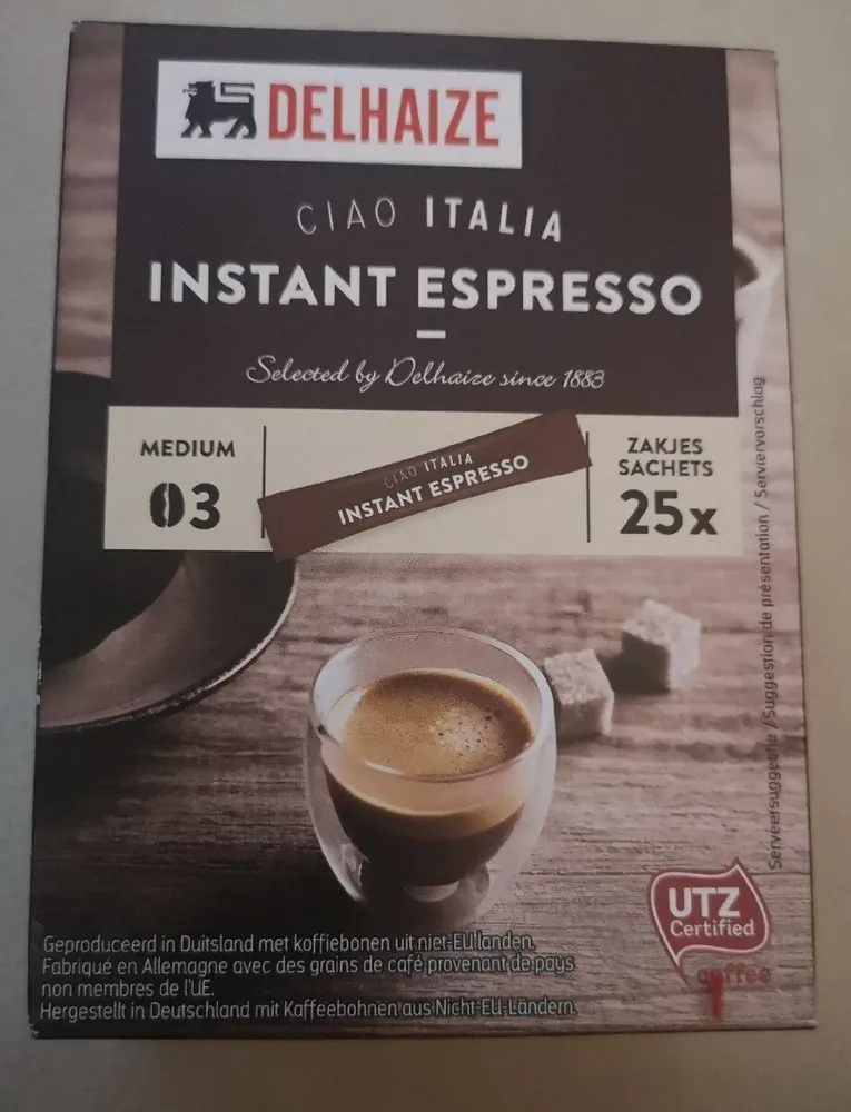 Instant Espresso