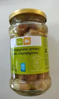 Champignons entiers