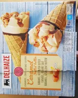 Cornets caramel beurre sale