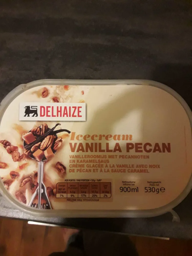 Icecream Vanilla Pecan