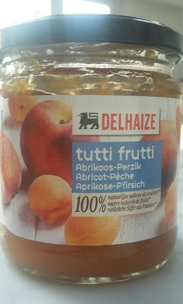 Tutti frutti abricot-pêche