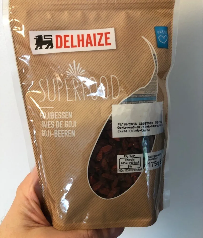 Superfood baies de goji