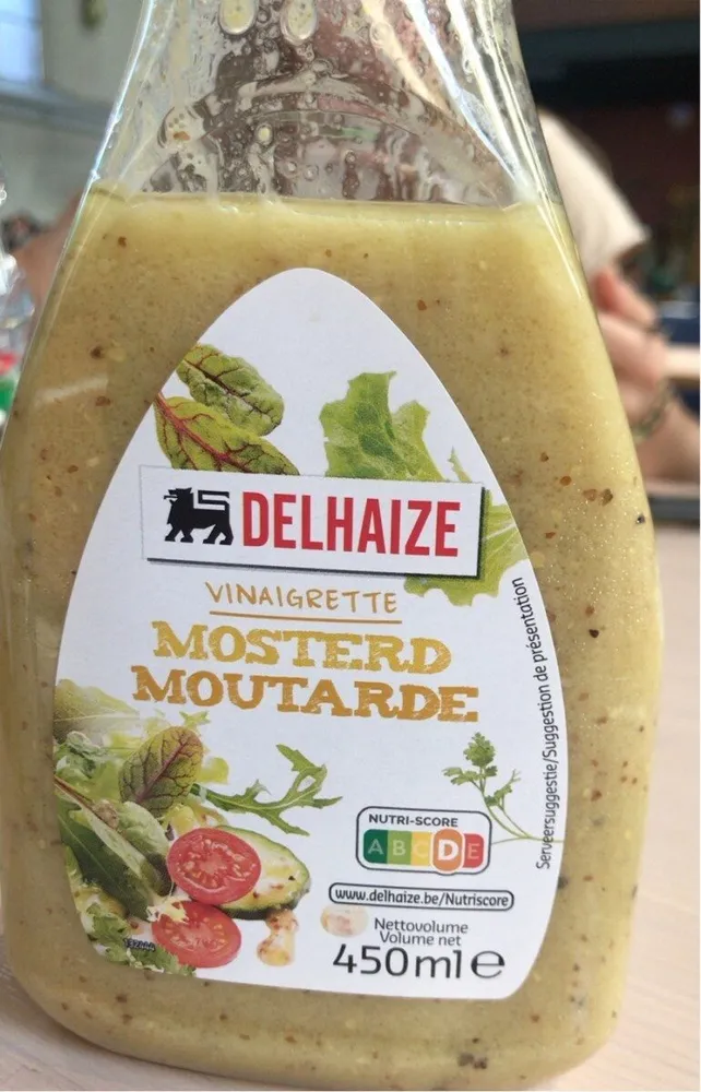 Vinaigrette Moutarde