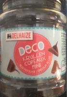 Deco copaux mini chocolat au lait