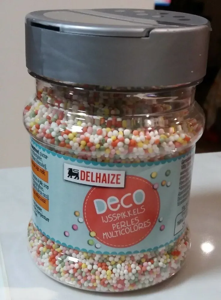 Perles multicolores