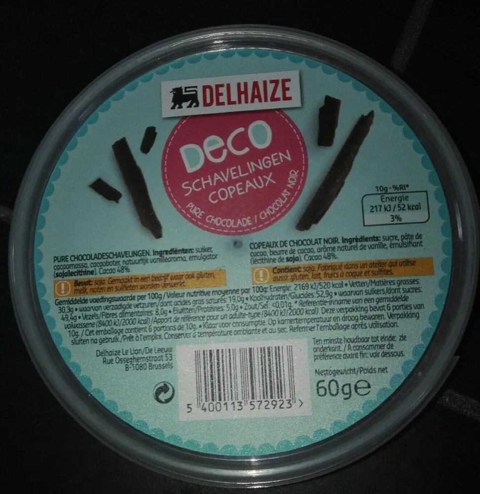 Deco copeaux