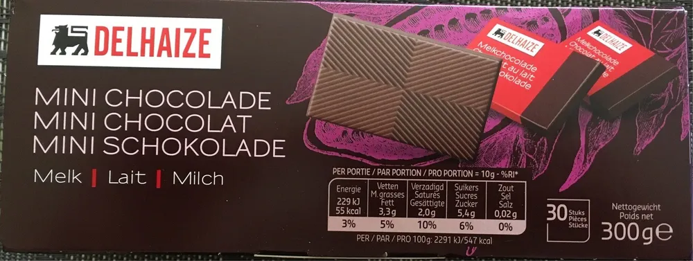 Mini chocolat