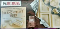 Chocolat Blanc