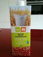Boisson au soja non sucrée