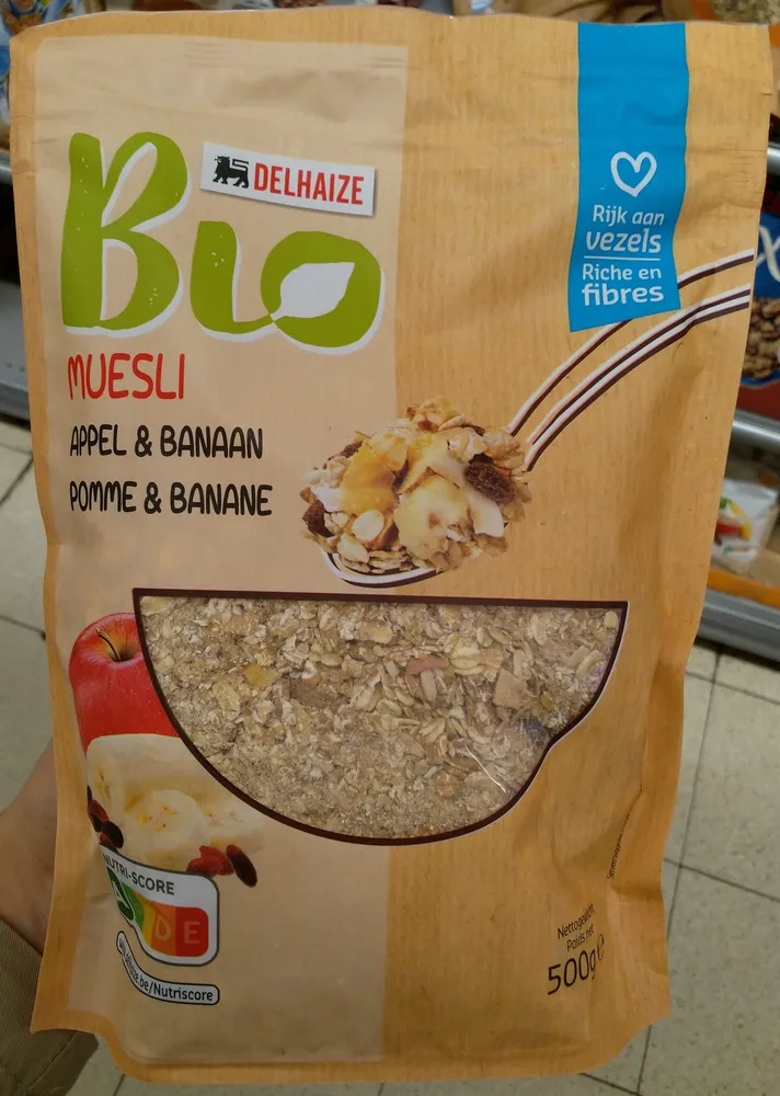 Muesli - Pomme & banane