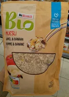 Muesli - Pomme & banane