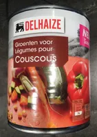Légumes pour Couscous