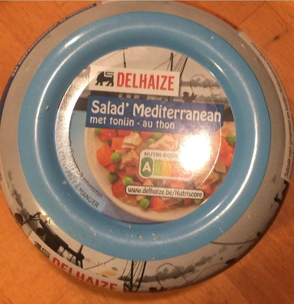 Salad’mediterranean