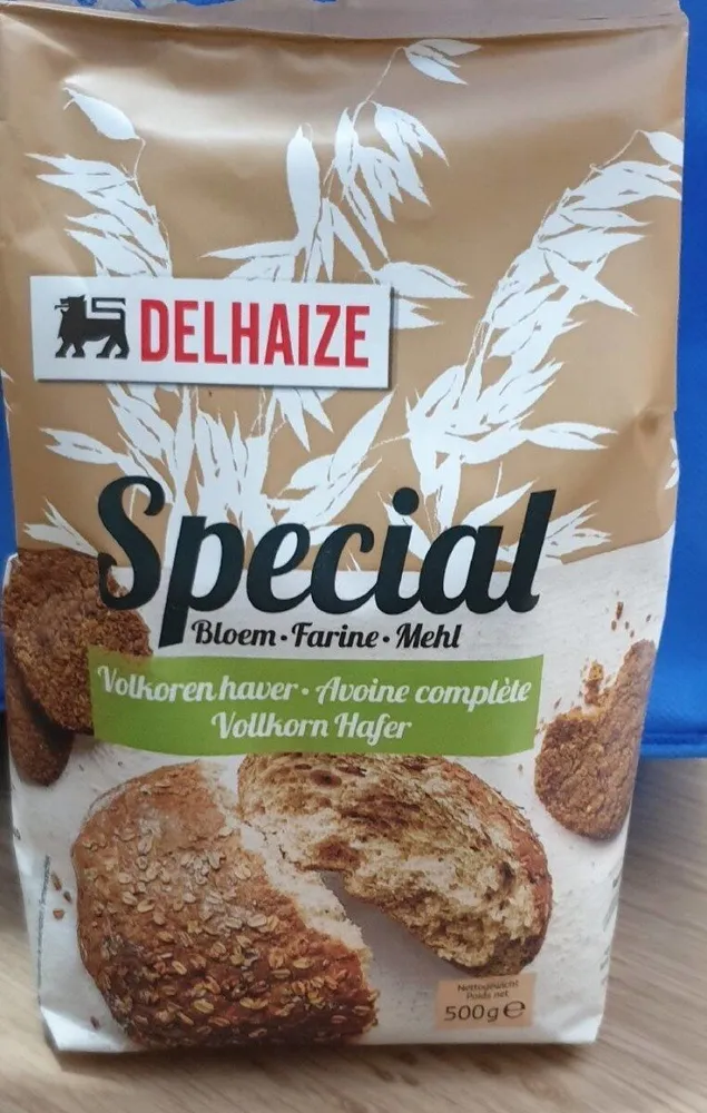 Farine d'avoine complète