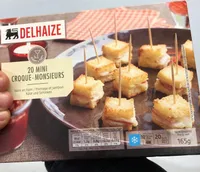 20 mini croque-monsieurs