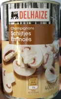 Champignons émincés