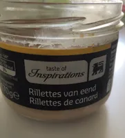 Rillettes de canard