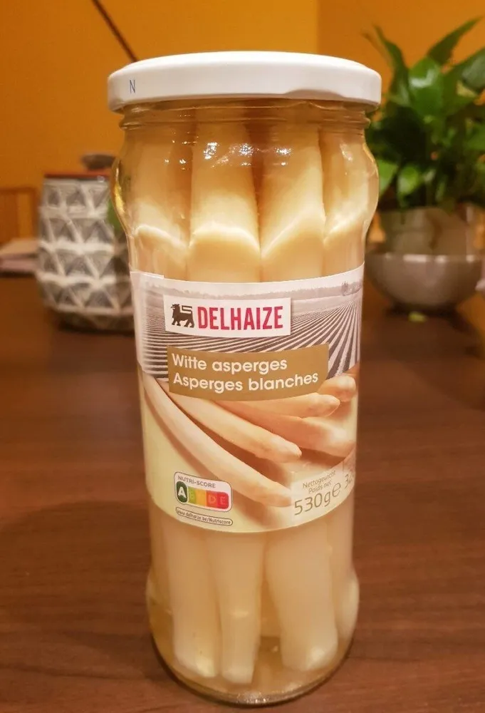 Asperges blanches