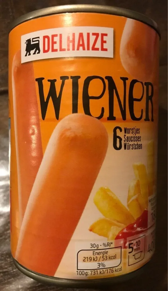 Wiener 6 Saucisses