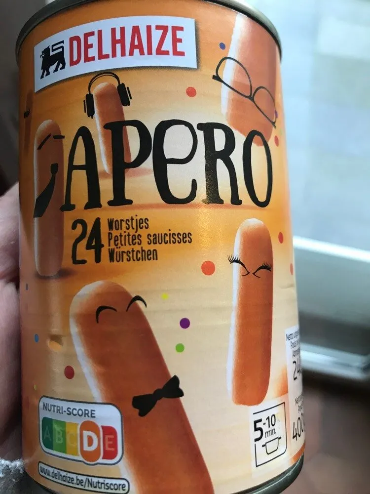 Saucisses apéro