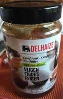 Confiture de figues 61% fruit