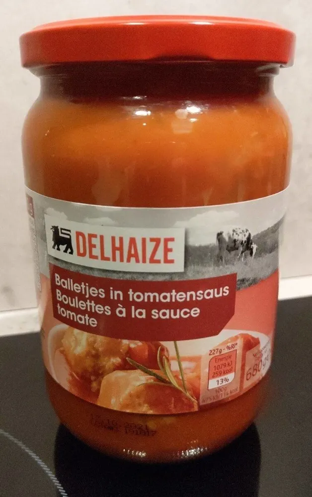 Boulettes à la sauce tomate
