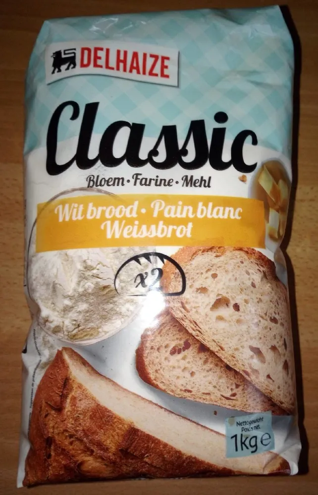 Farine pour pain blanc