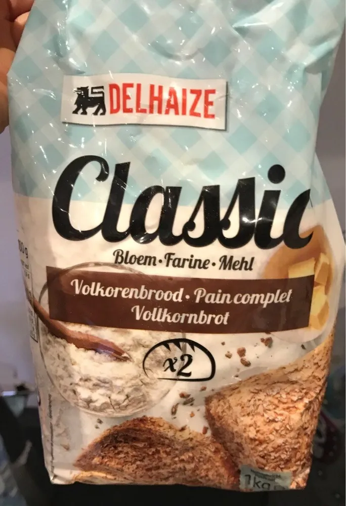Farine de blé pain complet