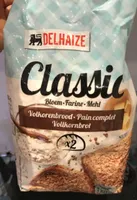Farine de blé pain complet