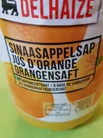 jus d'orange Delhaize