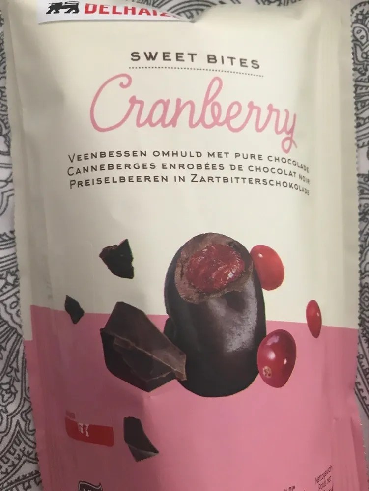 Sweet bites - Cranberry