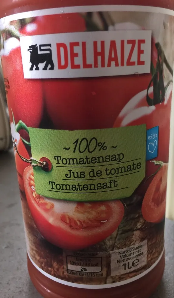 Jus de tomates