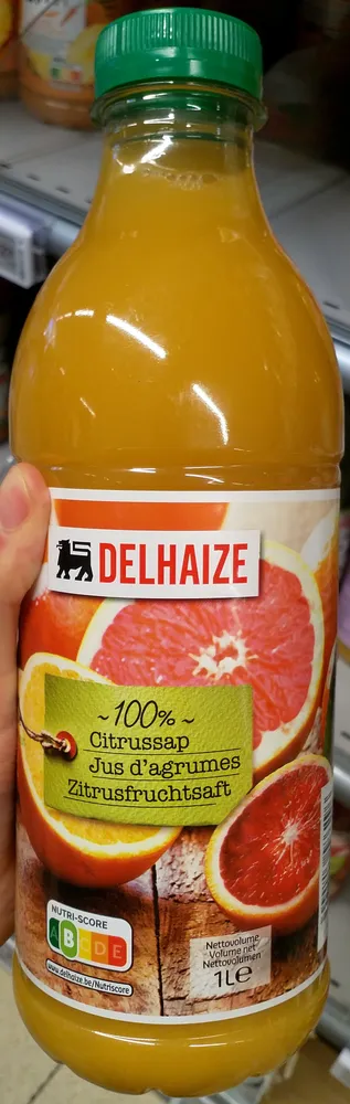 Jus d'agrumes