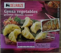 Gyozas vegetables