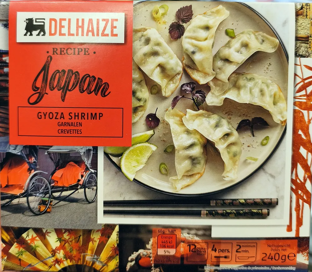 Gyoza shrimp