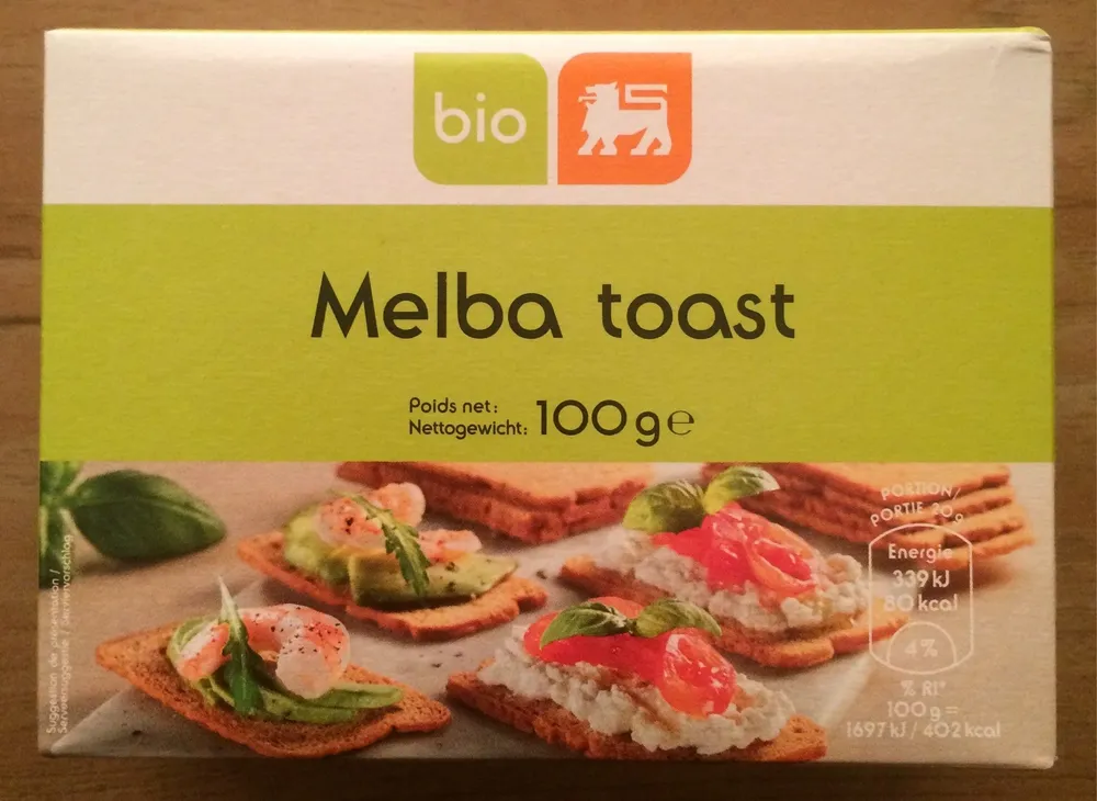 Melba toast