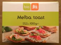 Melba toast