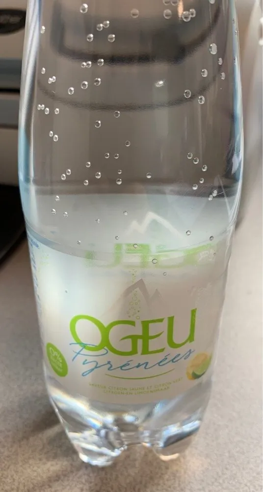 Ogeu Pyrenees saveur citron jaune/vert